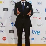 Félix Gómez en los Premios José María Forqué 2015