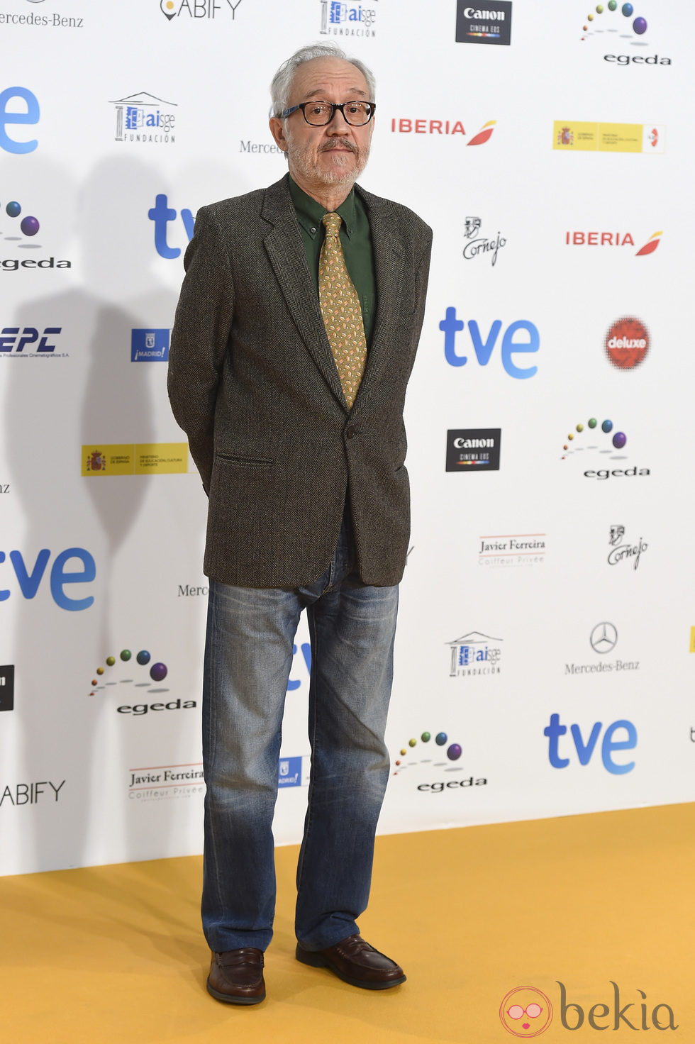 Emilio Martínez Lázaro en los Premios José María Forqué 2015