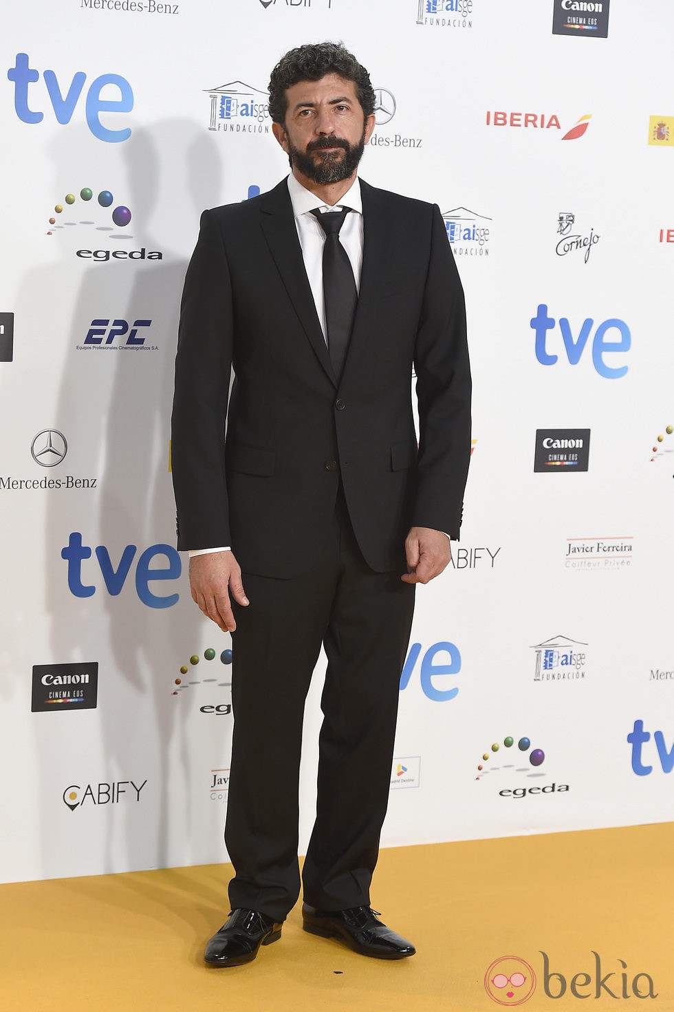Alberto Rodríguez en los Premios José María Forqué 2015