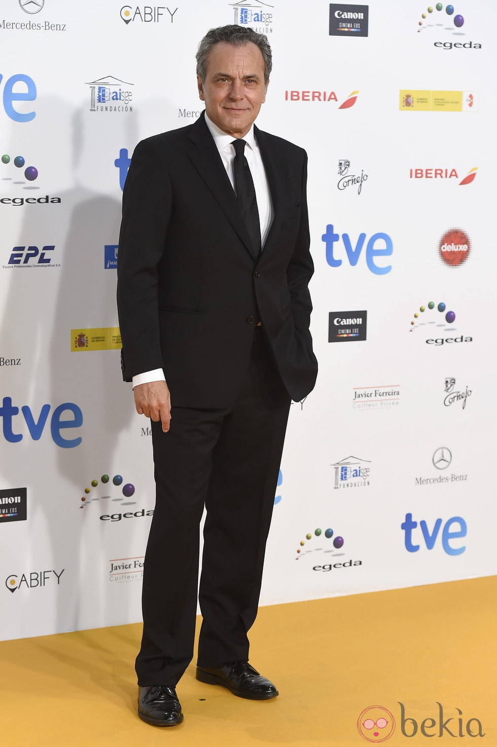 José Coronado en los Premios José María Forqué 2015