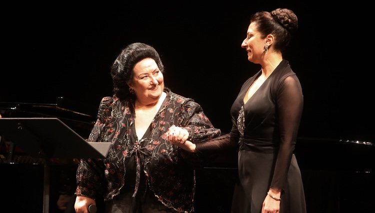 Montserrat Caballé vuelve a los escenarios con su hija Montserrat Martí tras saldar su deuda con Hacienda