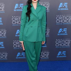 Andrea Riseborough en los Critics' Choice Awards 2015