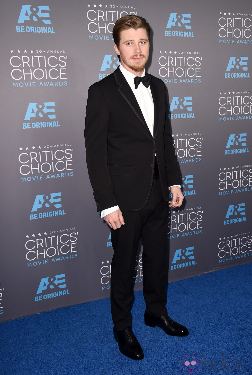 Garrett Hedlund en los Critics' Choice Awards 2015