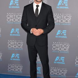 Chris Hemsworth en los Critics' Choice Awards 2015