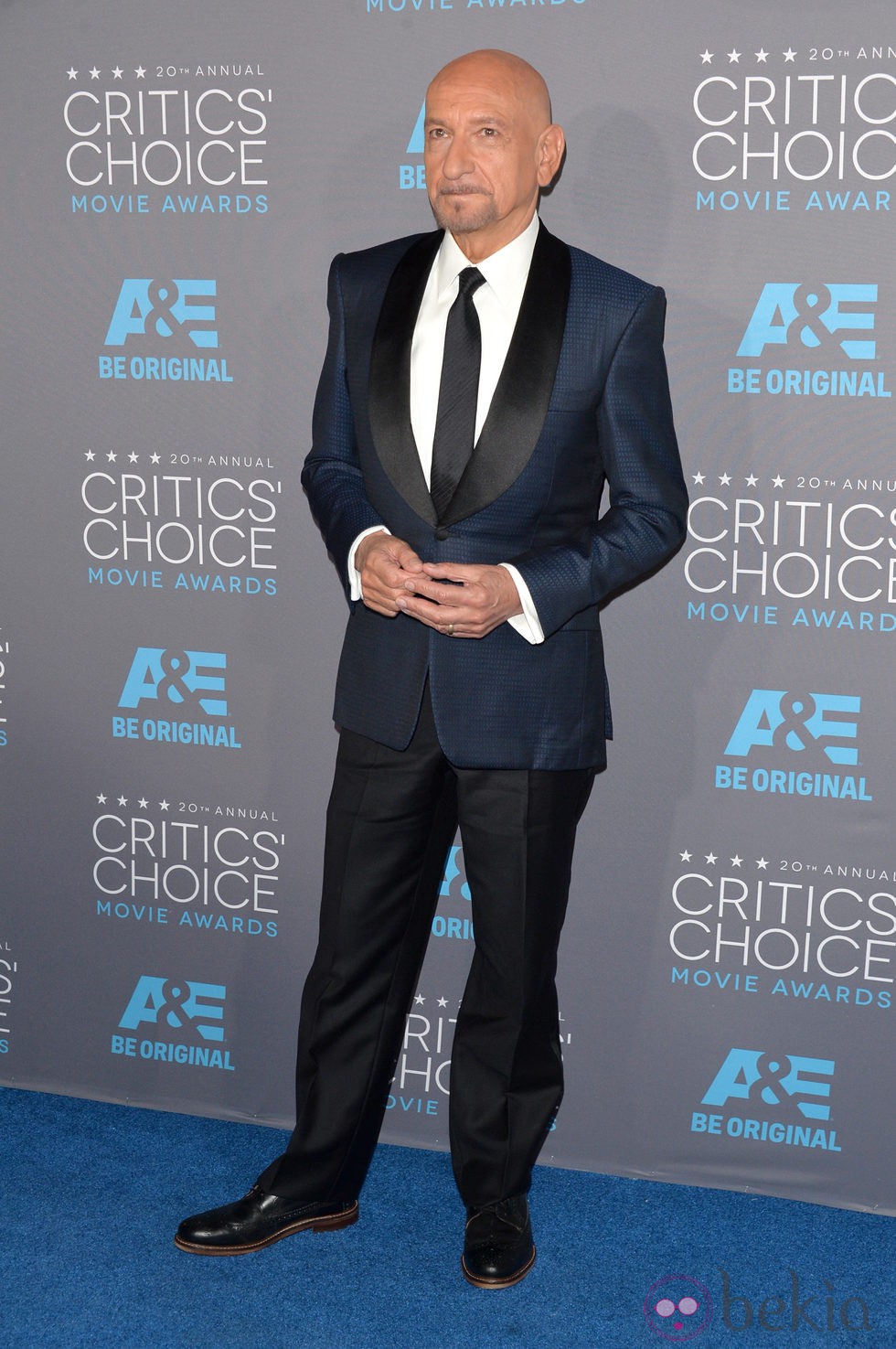 Ben Kingsley en los Critics' Choice Awards 2015