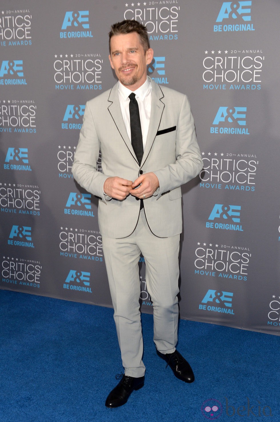Ethan Hawke en los Critics' Choice Awards 2015