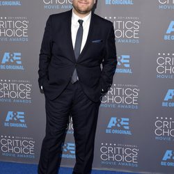 James Corden en los Critics' Choice Awards 2015