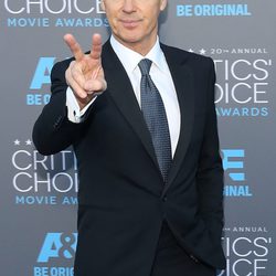 Michael Keaton en los Critics' Choice Awards 2015