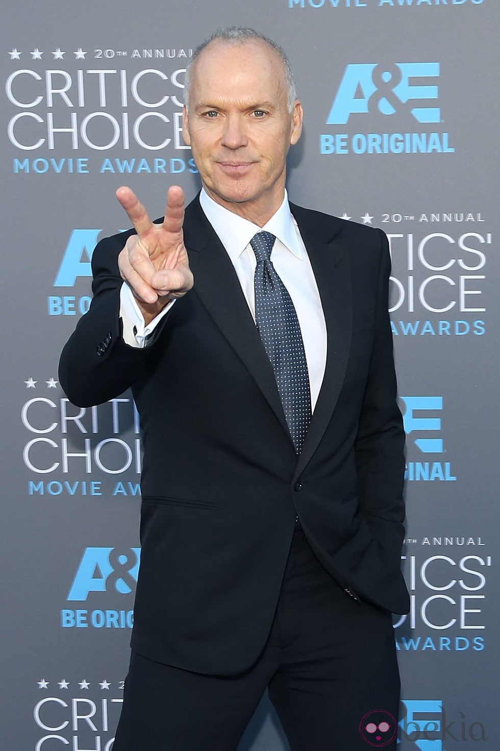 Michael Keaton en los Critics' Choice Awards 2015