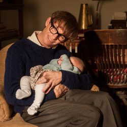 Eddie Redmayne en 'La teoría del todo'