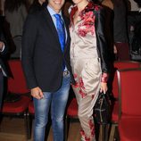 Víctor Puerto y Noelia Margotón en la pasarela 'We love flamenco' 2015 en Sevilla