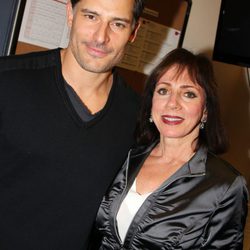 Joe Manganiello con su madre Susan Manganiello