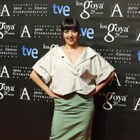 Yolanda Ramos en la fiesta de los nominados a los Goya 2015