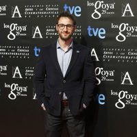 Dani Rovira en la fiesta de los nominados a los Goya 2015