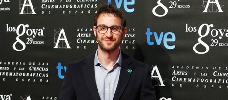 Dani Rovira en la fiesta de los nominados a los Goya 2015