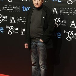 José Sacristán en la fiesta de los nominados a los Goya 2015