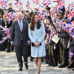 Kate Middleton en Kensington Aldridge Academy