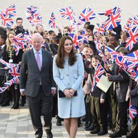 Kate Middleton en Kensington Aldridge Academy