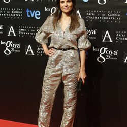 Elena Anaya en la fiesta de los nominados a los Goya 2015