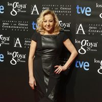 Carmen Machi en la fiesta de los nominados a los Goya 2015