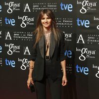 Goya Toledo en la fiesta de los nominados a los Goya 2015