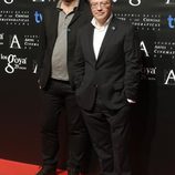 Daniel Monzón posa en la fiesta de nominados a los Premios Goya 2015