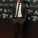 David Verdaguer posa en la fiesta de nominados a los Premios Goya 2015