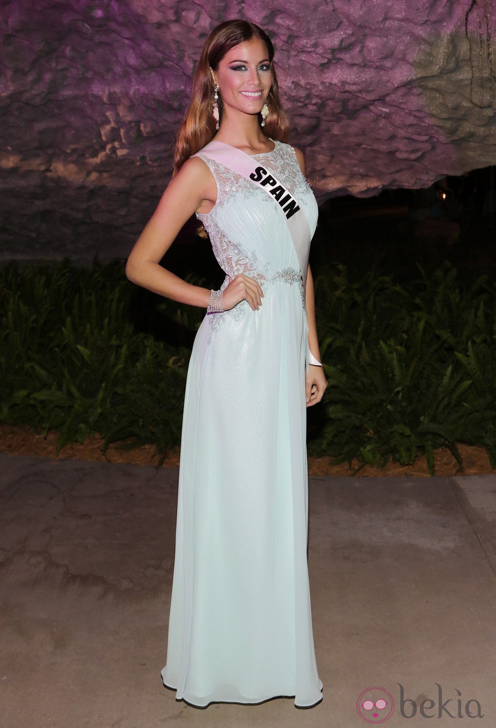 Desiré Cordero acude al evento de bienvenida y recepción de Miss Universo 2015