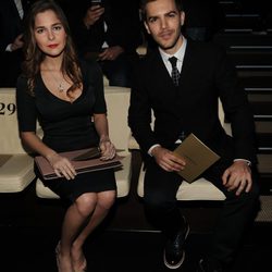 Natalia Sánchez y Marc Clotet en la Semana de la Moda Masculina de Milán 2015