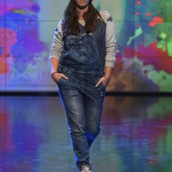 Anabel Pantoja desfilando en la Sálvame Fashion Week