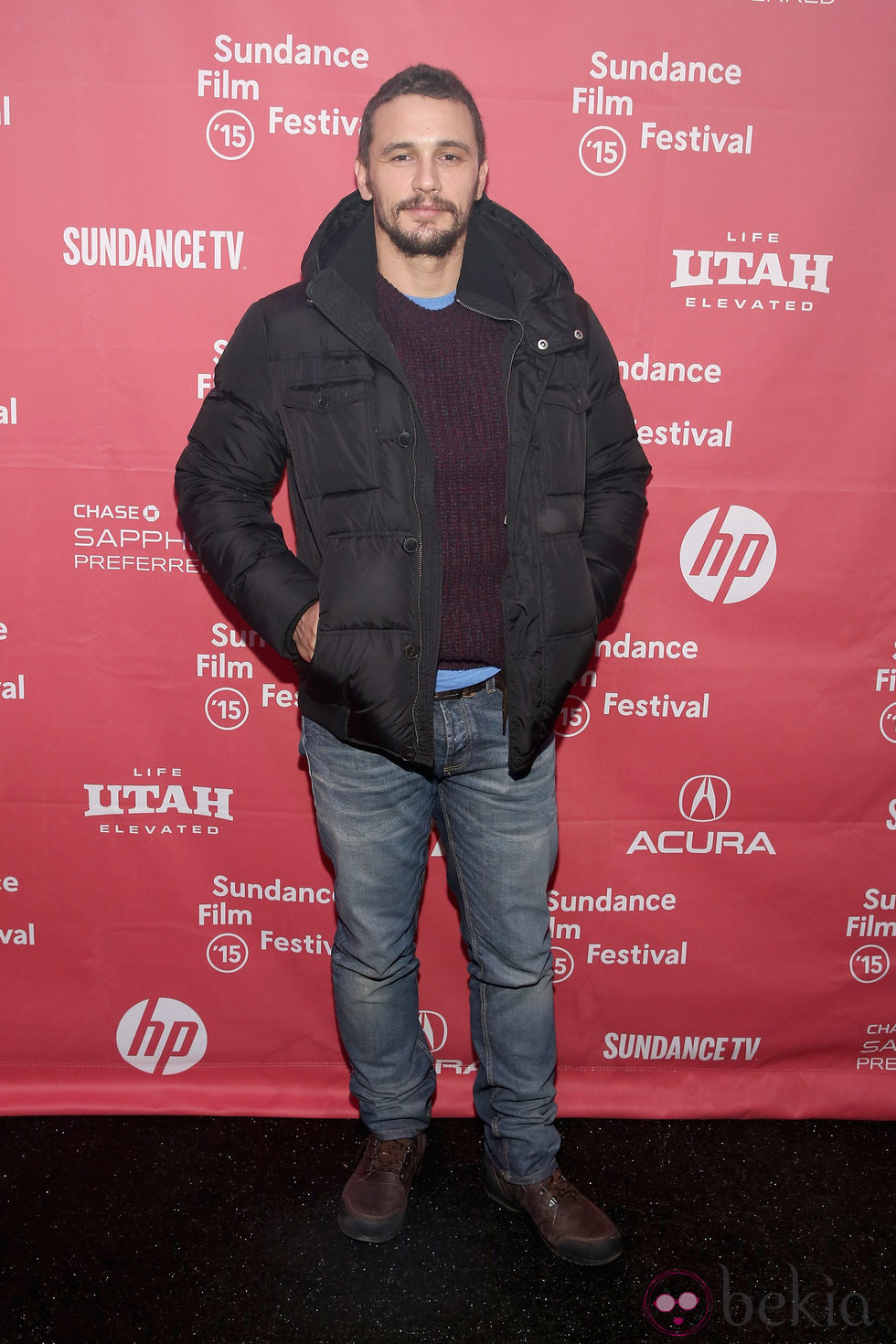 James Franco en el Festival de Sundance 2015
