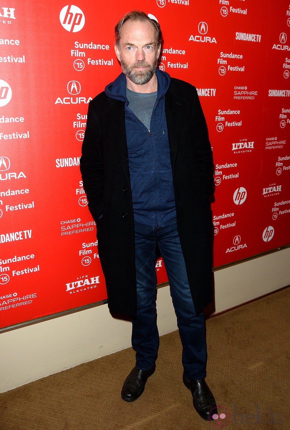 Hugo Weaving en el Festival de Sundance 2015