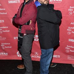 James Marsden y Jack Black en el Festival de Sundance 2015
