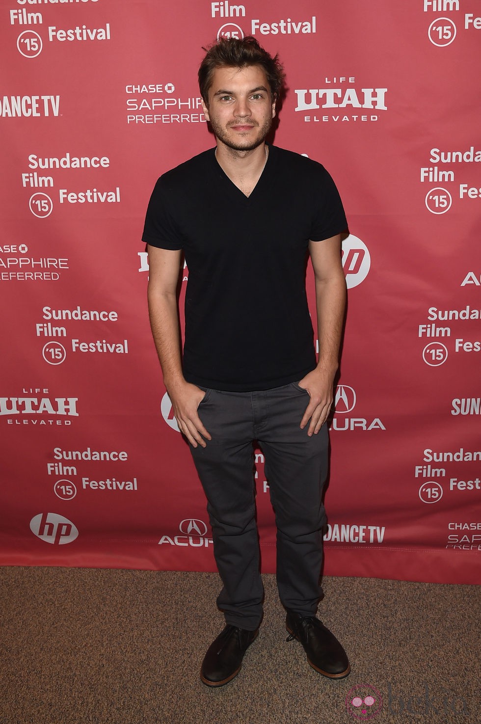 Emile Hirsch en el Festival de Sundance 2015