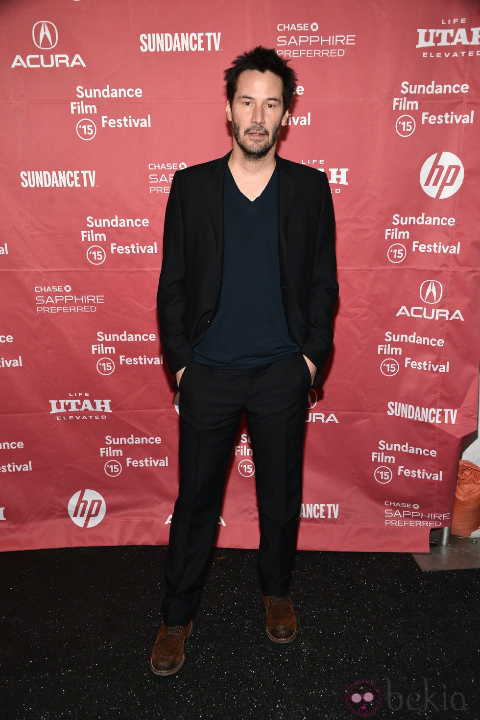 Keanu Reeves en el Festival de Sundance 2015