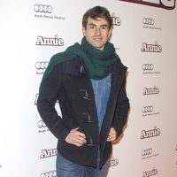 Daniel Muriel en la premiere de 'Annie' en Madrid