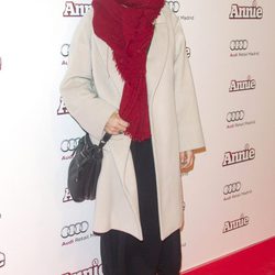 Emma Suárez en la premiere de 'Annie' en Madrid