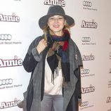 Pilar Castro en la premiere de 'Annie' en Madrid
