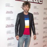 Eloy Azorín en la premiere de 'Annie' en Madrid
