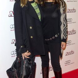 Patricia Cerezo y Lydia Bosch en la premiere de 'Annie' en Madrid
