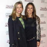 Patricia Cerezo y Lydia Bosch en la premiere de 'Annie' en Madrid