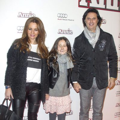 Famosos en el estreno de 'Annie' en Madrid