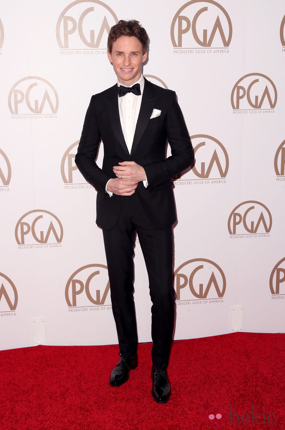 Eddie Redmayne en los Producers Guild Awards 2015