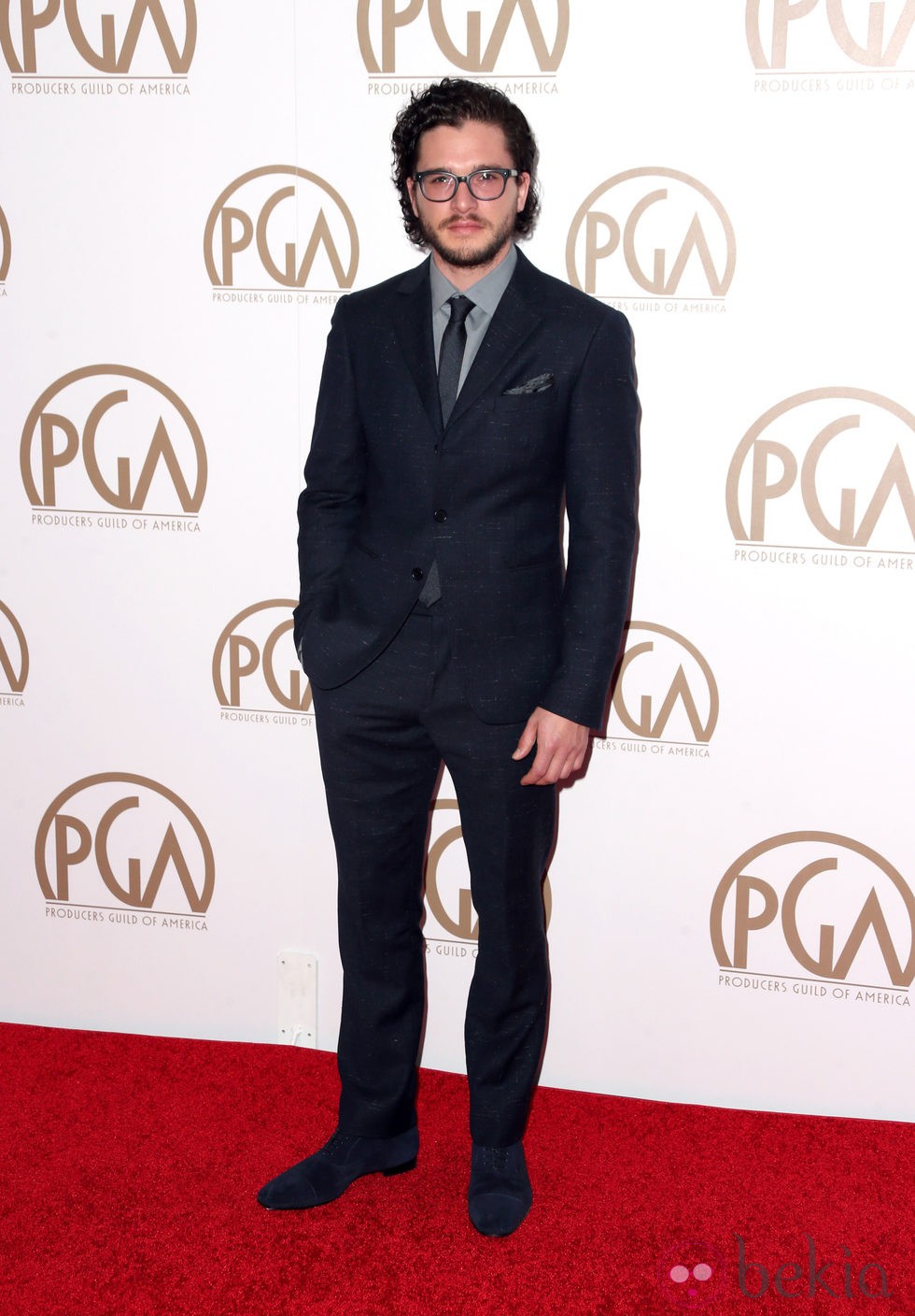 Kit Harington en los Producers Guild Awards 2015