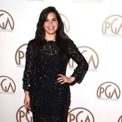 America Ferrera en los Producers Guild Awards 2015
