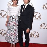 Keira Knightley y James Righton en los Producers Guild Awards 2015