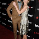 Jesse Tyler Ferguson y Julie Bowen en una fiesta previa a los Screen Actors Guild Awards 2015