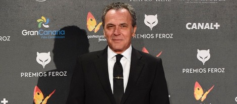 José Coronado en la alfombra roja de los Premios Feroz 2015