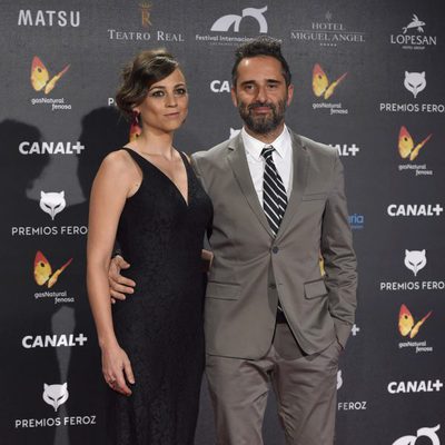 Leonor Watling y Jorge Drexler en la alfombra roja de los Premios Feroz 2015