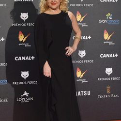 Carmen Machi en la alfombra roja de los Premios Feroz 2015